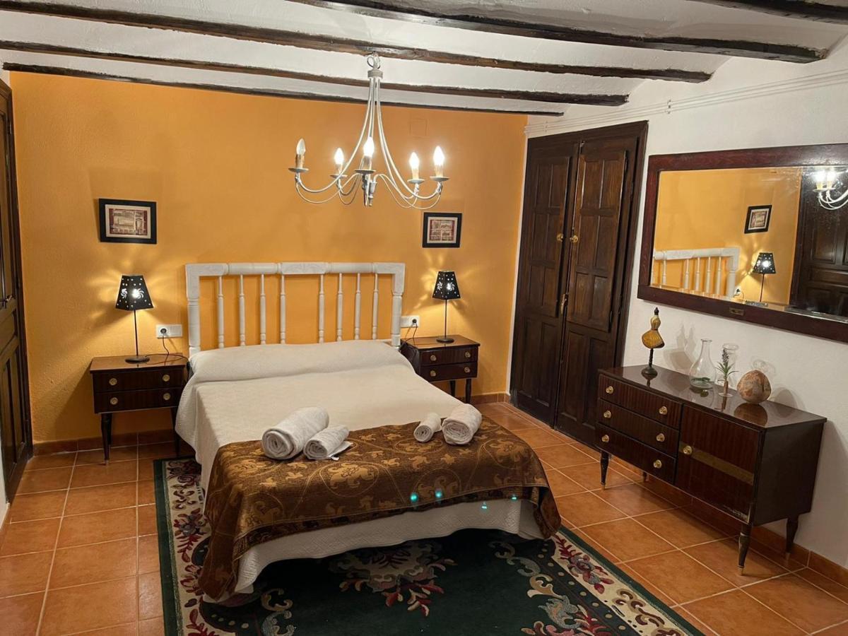 Casa Rural Vicenta 1750 Albentosa エクステリア 写真