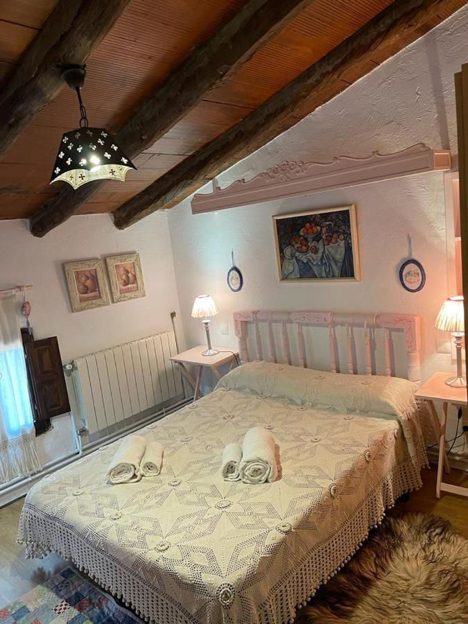 Casa Rural Vicenta 1750 Albentosa エクステリア 写真