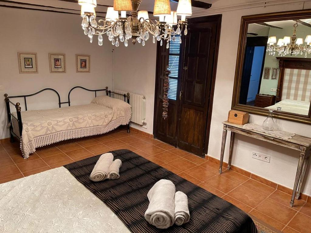 Casa Rural Vicenta 1750 Albentosa エクステリア 写真