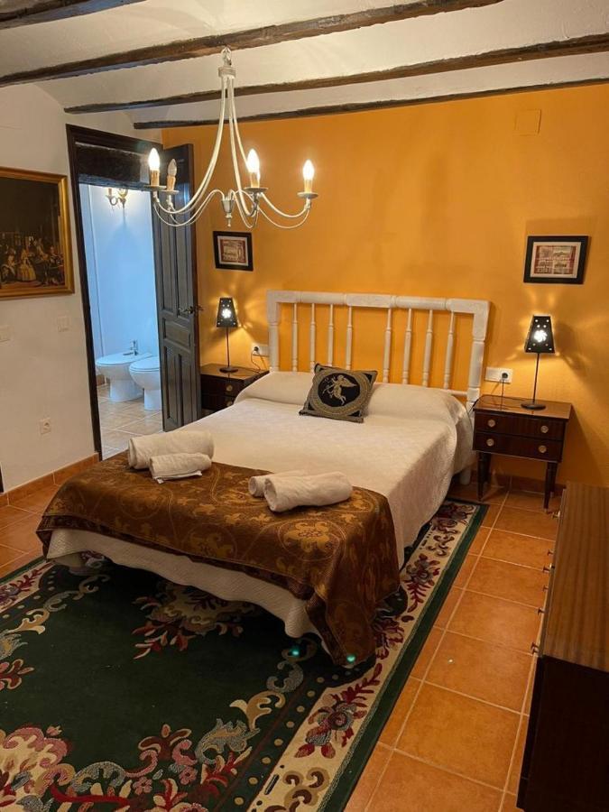 Casa Rural Vicenta 1750 Albentosa エクステリア 写真