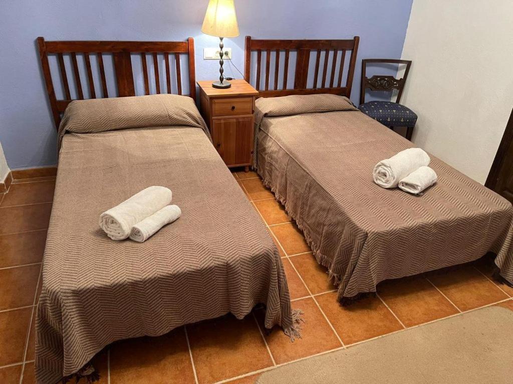 Casa Rural Vicenta 1750 Albentosa エクステリア 写真