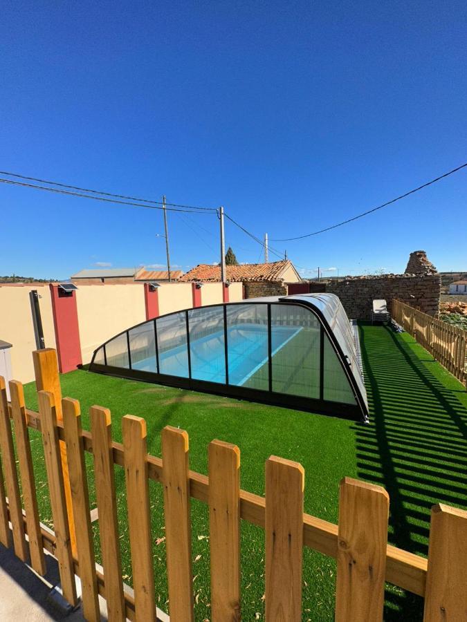 Casa Rural Vicenta 1750 Albentosa エクステリア 写真