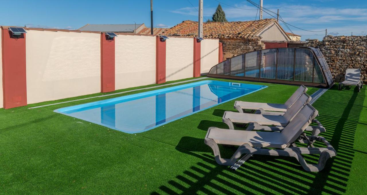 Casa Rural Vicenta 1750 Albentosa エクステリア 写真