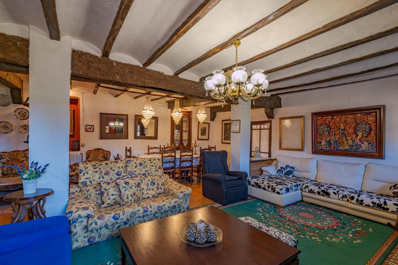 Casa Rural Vicenta 1750 Albentosa エクステリア 写真