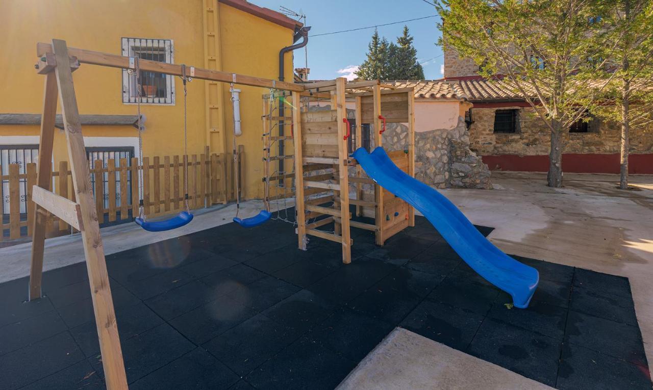 Casa Rural Vicenta 1750 Albentosa エクステリア 写真