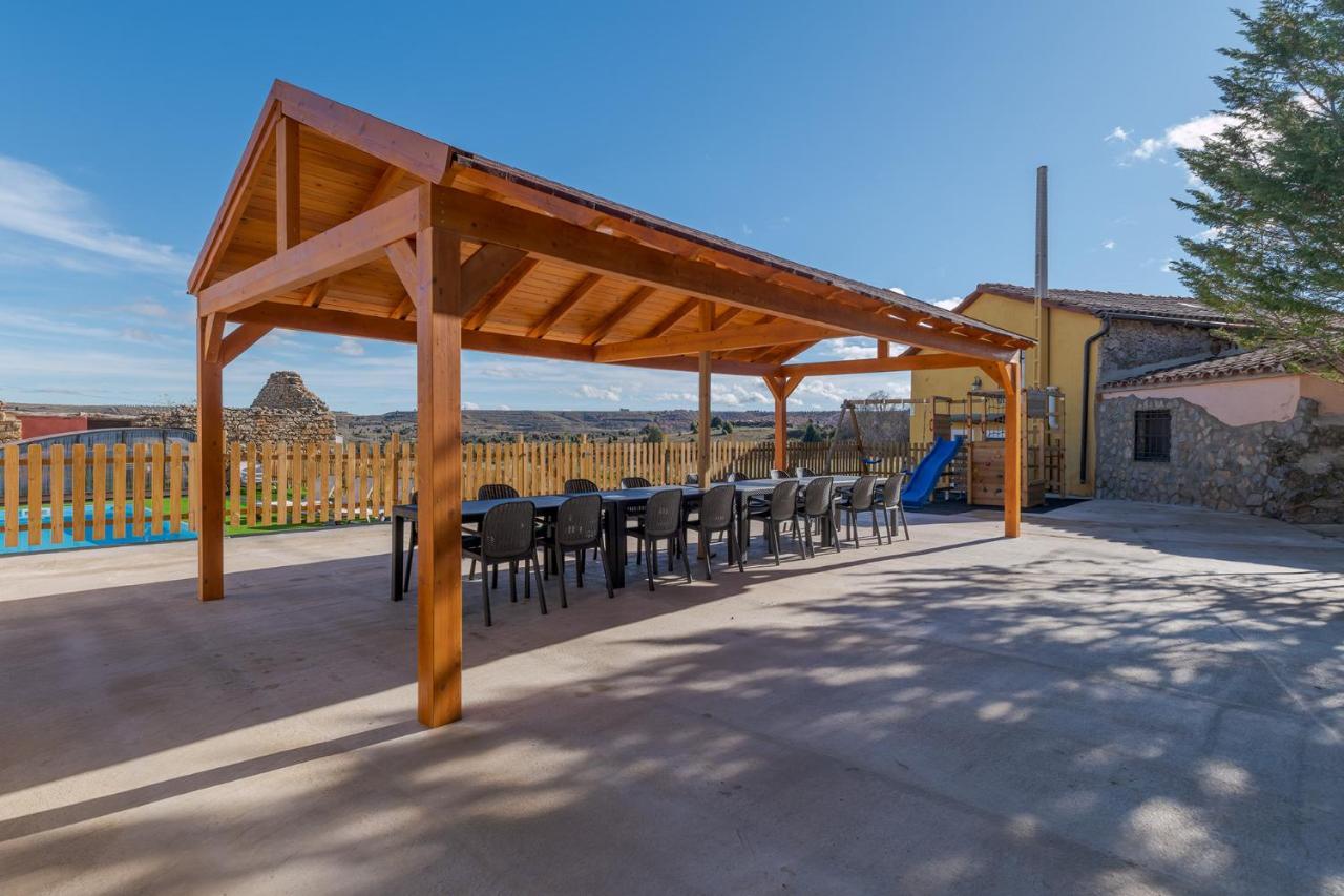Casa Rural Vicenta 1750 Albentosa エクステリア 写真