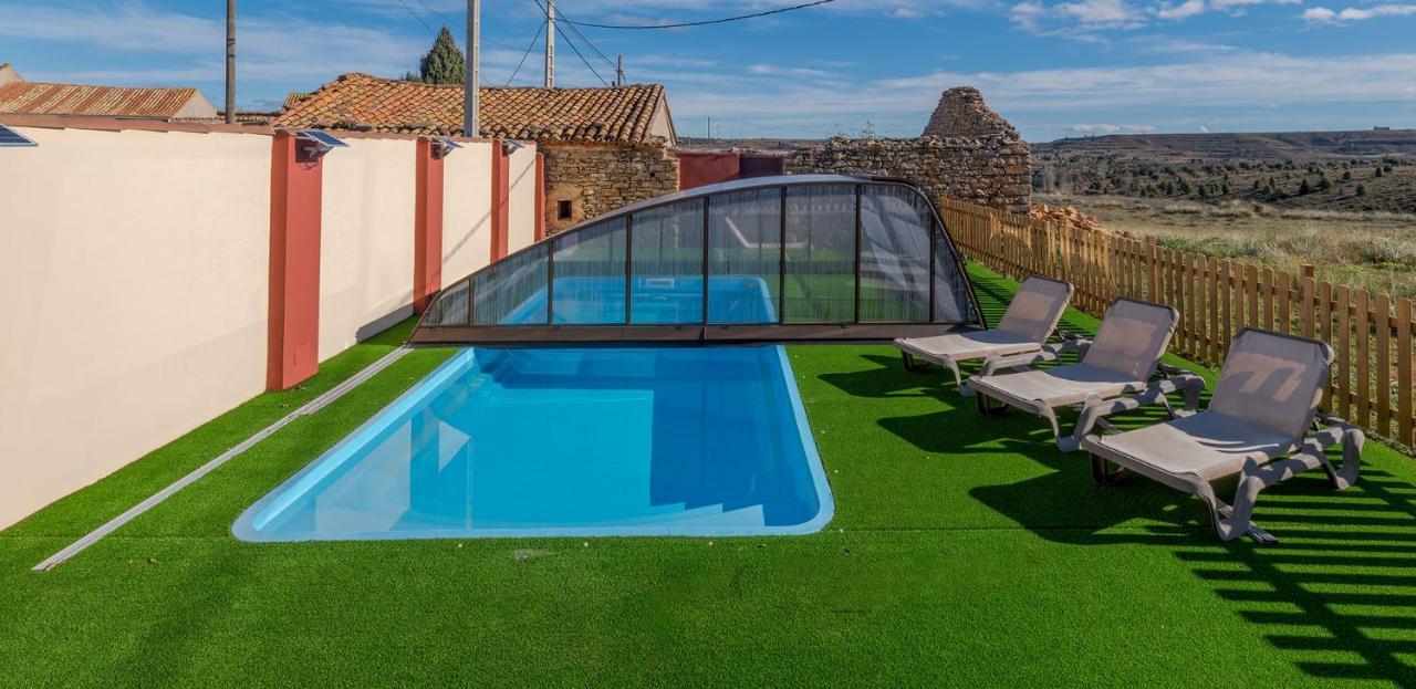 Casa Rural Vicenta 1750 Albentosa エクステリア 写真