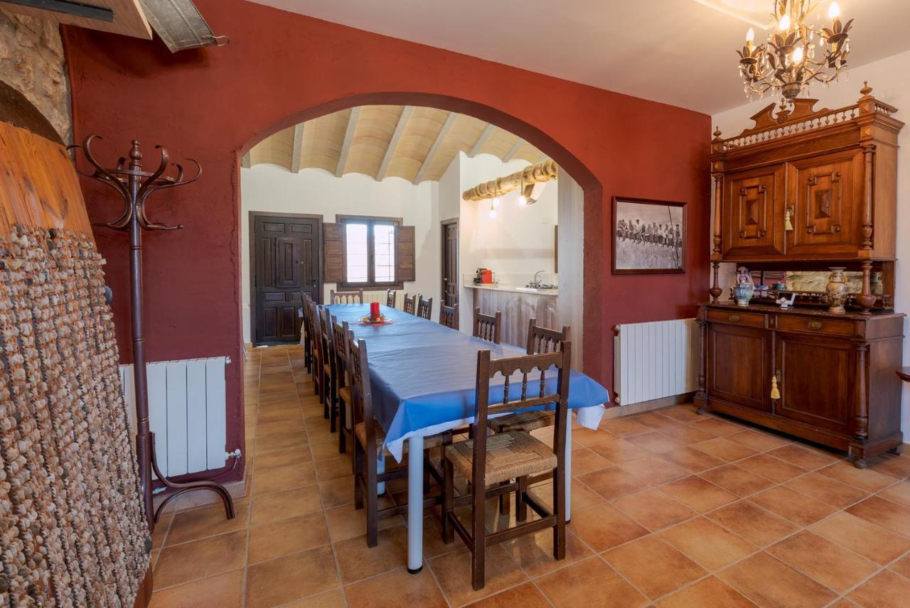 Casa Rural Vicenta 1750 Albentosa エクステリア 写真
